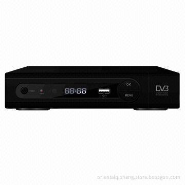 ATSC Receiver, Full HD 1080p Output, Supports Multimedia Function, with PVR and Time Shift